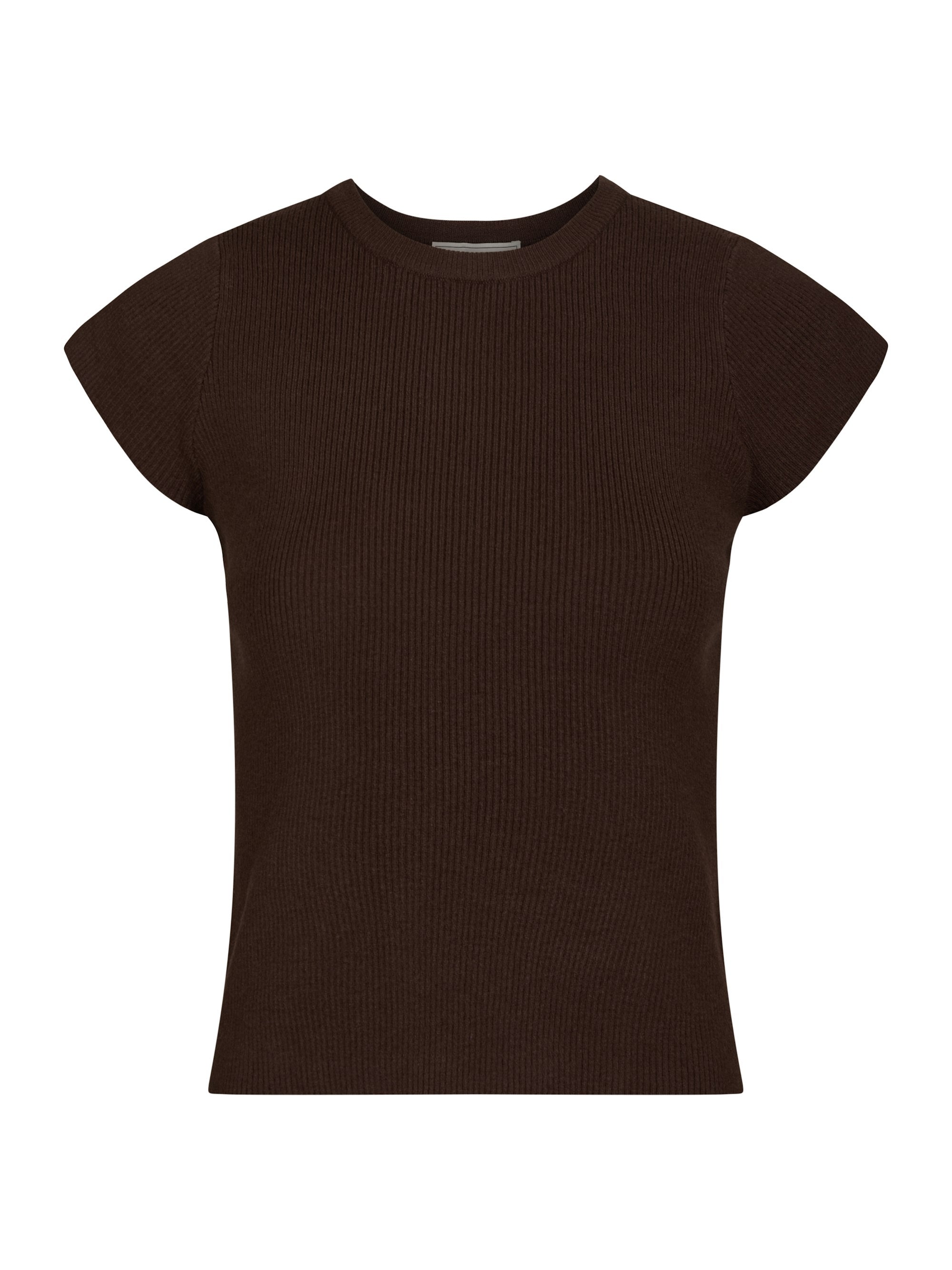 Tirra Knit t-shirt - brun